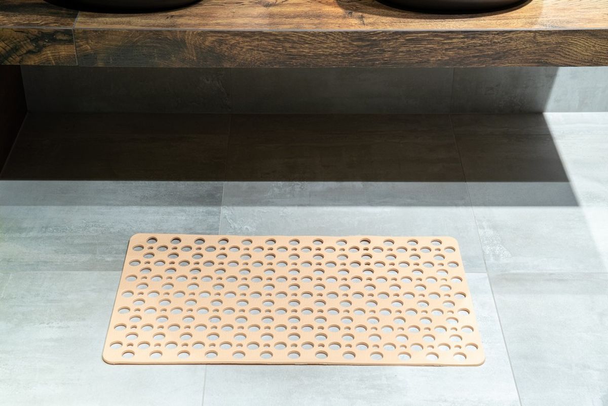 AWD Interior mata antypoślizgowa 75x43 cm beżowa AWD02091430 - Wysyłka w 24h