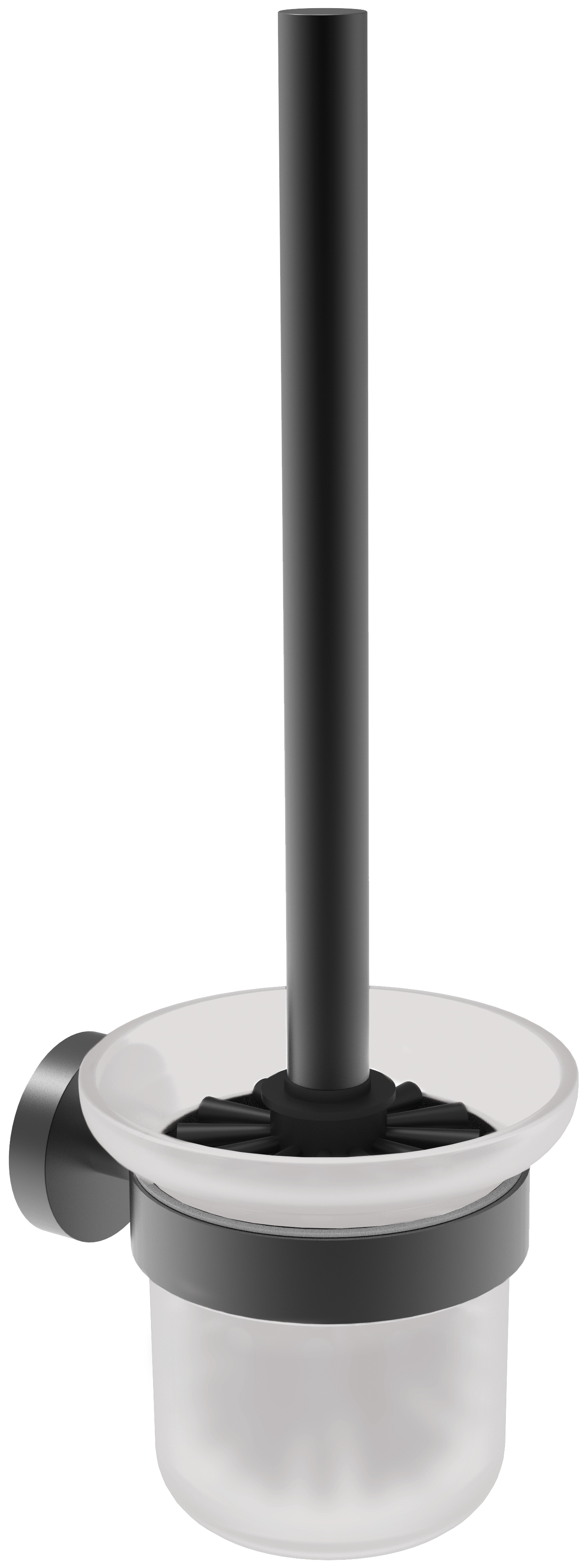 Deante Jasmin szczotka toaletowa ścienna czarna ADJ_N711 - Wysyłka w 24h
