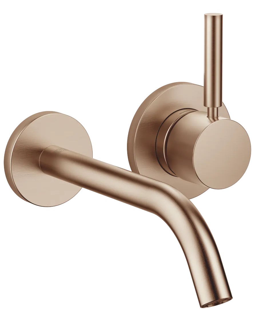 Dornbracht Meta bateria umywalkowa podtynkowa brąz szczotkowany 36860660-42