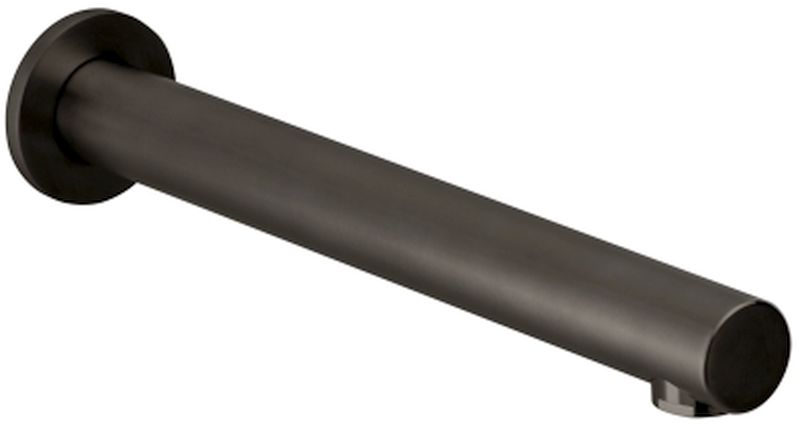 Herzbach Design iX PVD wylewka wannowa ścienna czarny 21.142000.2.40