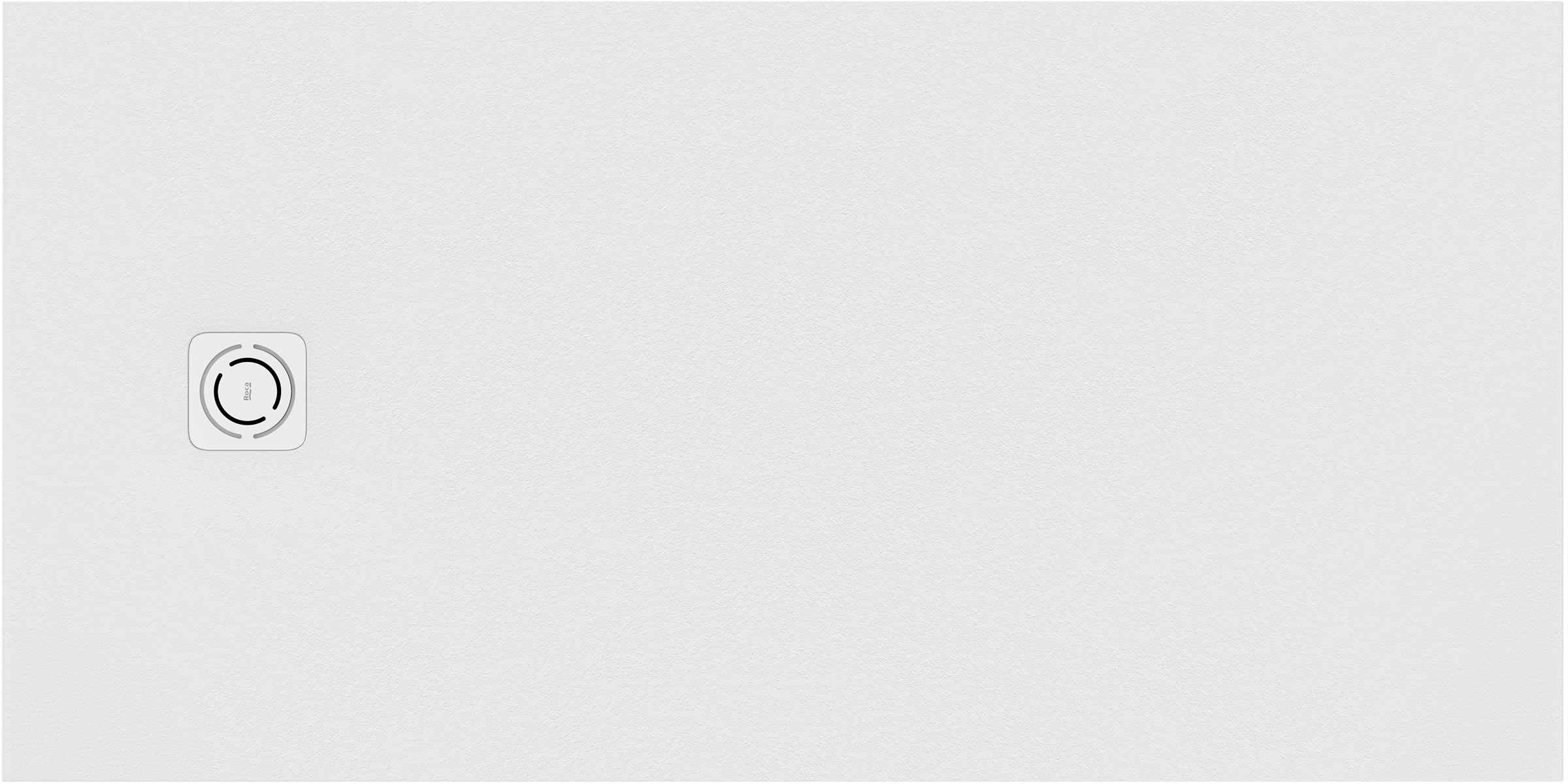 Roca Magma brodzik prostokątny 120x90 cm kompozyt Stonex biały APE014B038403100