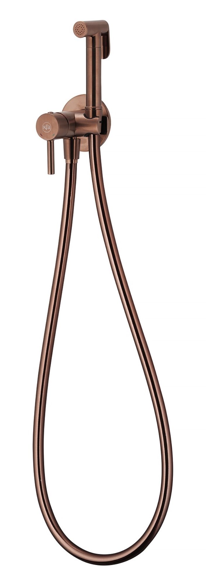 KFA Armatura Moza bateria bidetowa podtynkowa miedź szczotkowana 5039-512-34