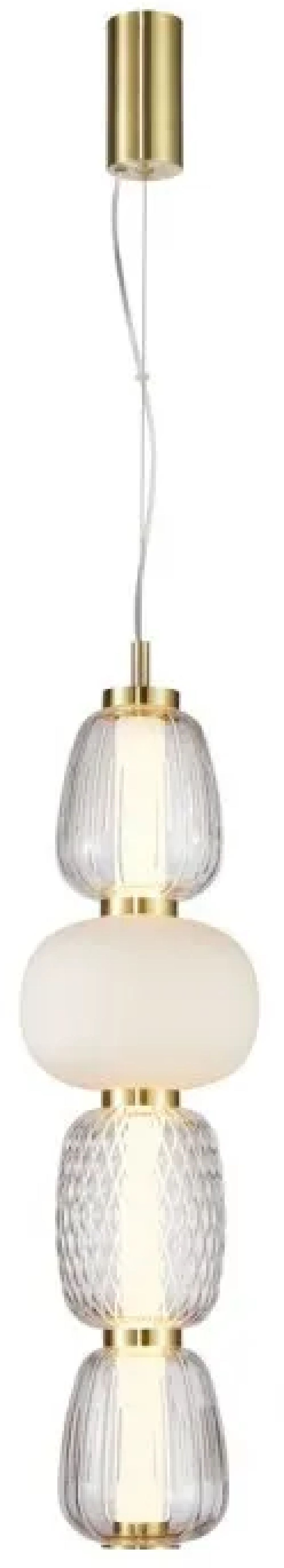 Italux Ersi lampa wisząca 1x32 W złota PND-98374-32W-GD
