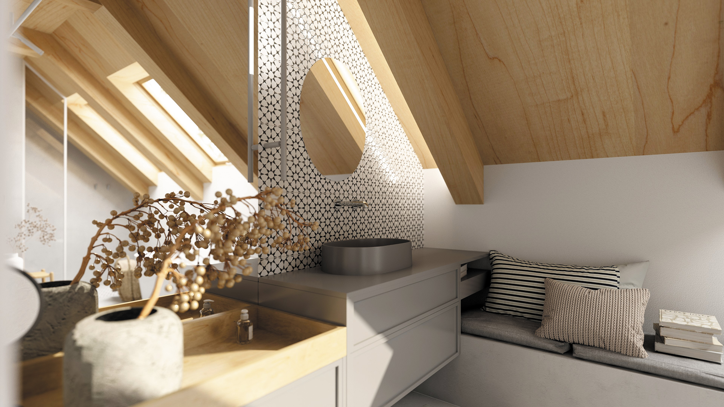 Deante Silia bateria umywalkowa podtynkowa chrom BQS_054L - Wysyłka w 24h