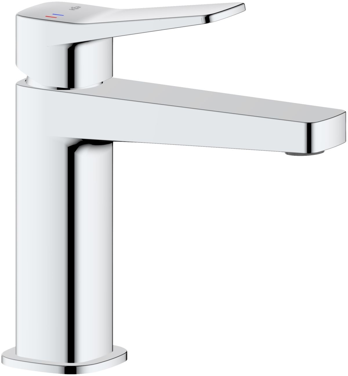 KFA Armatura Malaga bateria umywalkowa stojąca chrom 4522-815-00