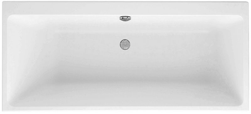 Villeroy & Boch Subway Duo wanna prostokątna 170x75 cm Weiss Alpin UBA170SUB2V-01
