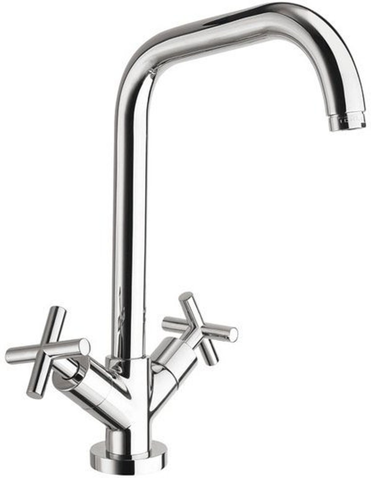 Sapho Axia bateria kuchenna stojąca chrom 509