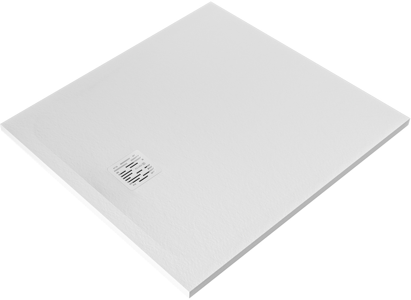 Kludi Terra brodzik prostokątny 100x90 cm biały mat 09DW0853