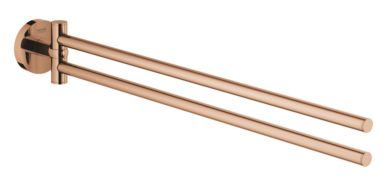 Grohe Essentials wieszak na ręcznik podwójny warm sunset 40371DA1 - Wysyłka w 24h