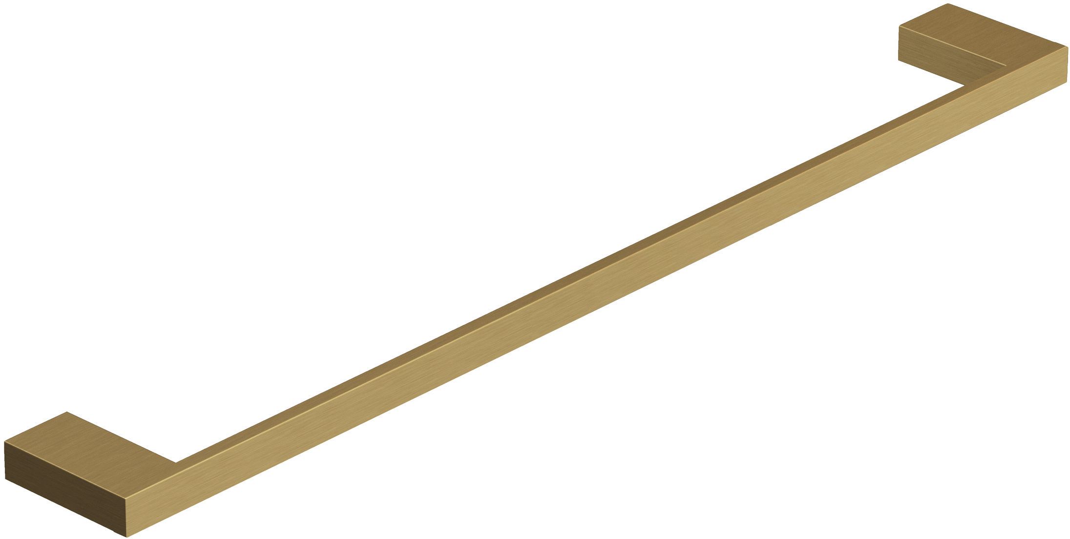 Kludi Vela C wieszak na ręcznik 45 cm złoty szczotkowany 31980N0