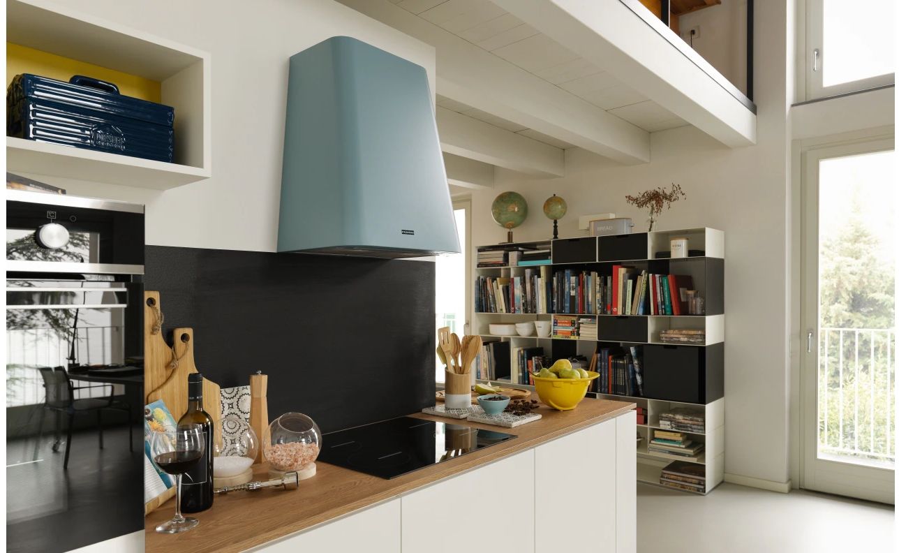 Franke Smart Deco FSMD 508 YL okap kuchenny 50 cm przyścienny żółty mat 335.0530.202