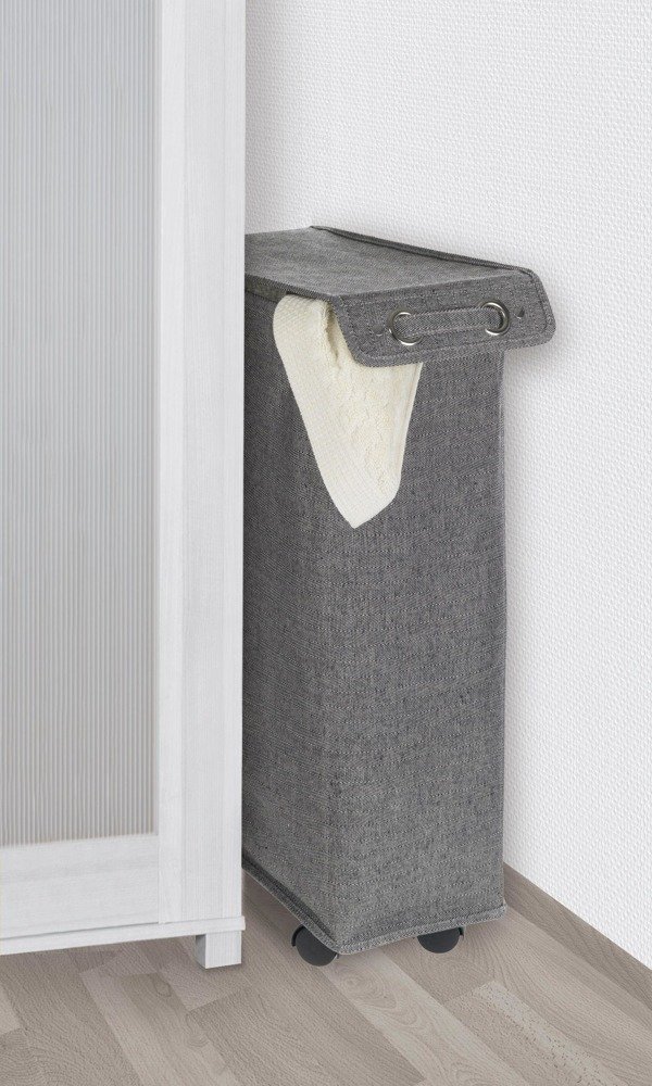 Wenko Corno kosz na pranie 43 l szary 62136800 - Wysyłka w 24h