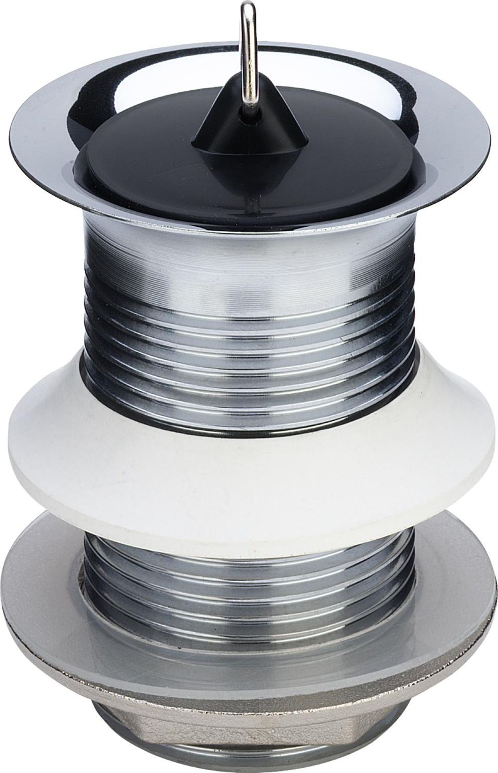 Viega korek do umywalki chrom 113513