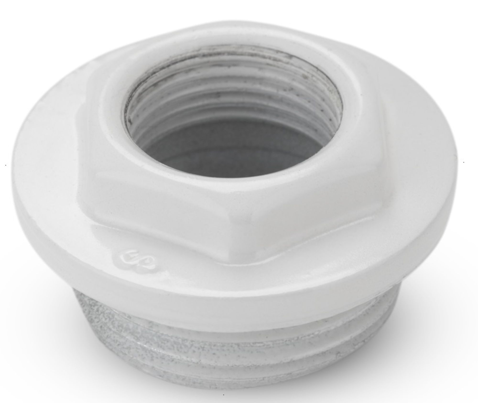 KFA Armatura korek przelotowy do grzejnika prawy biały 938-131-44 - Wysyłka w 24h