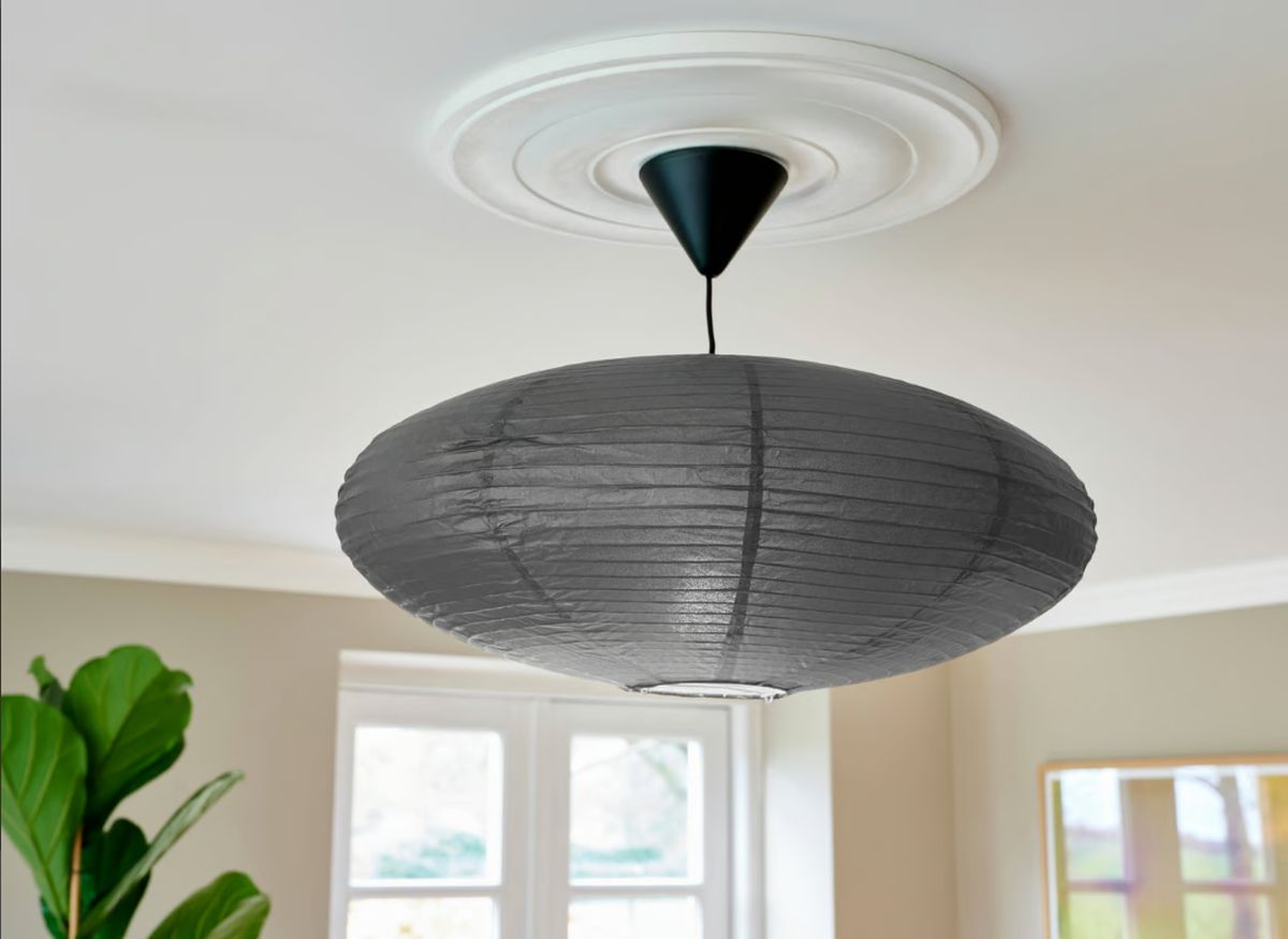 Nordlux Villo lampa wisząca 1x W szary/popielaty 2213253250 - Wysyłka w 24h