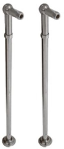 Kerasan Retro przyłącza podłogowe chrom 739590