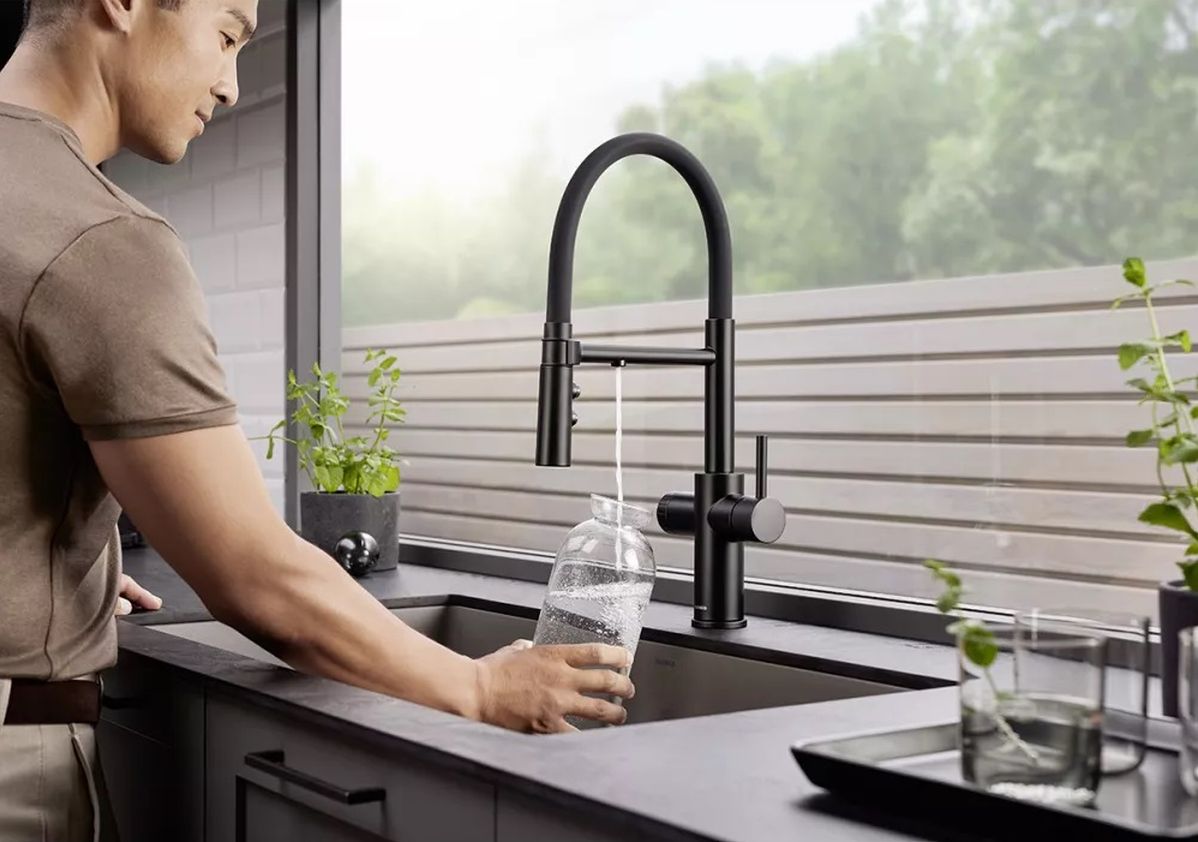 Blanco Catris-S bateria kuchenna stojąca czarna 526707 - Wysyłka w 24h