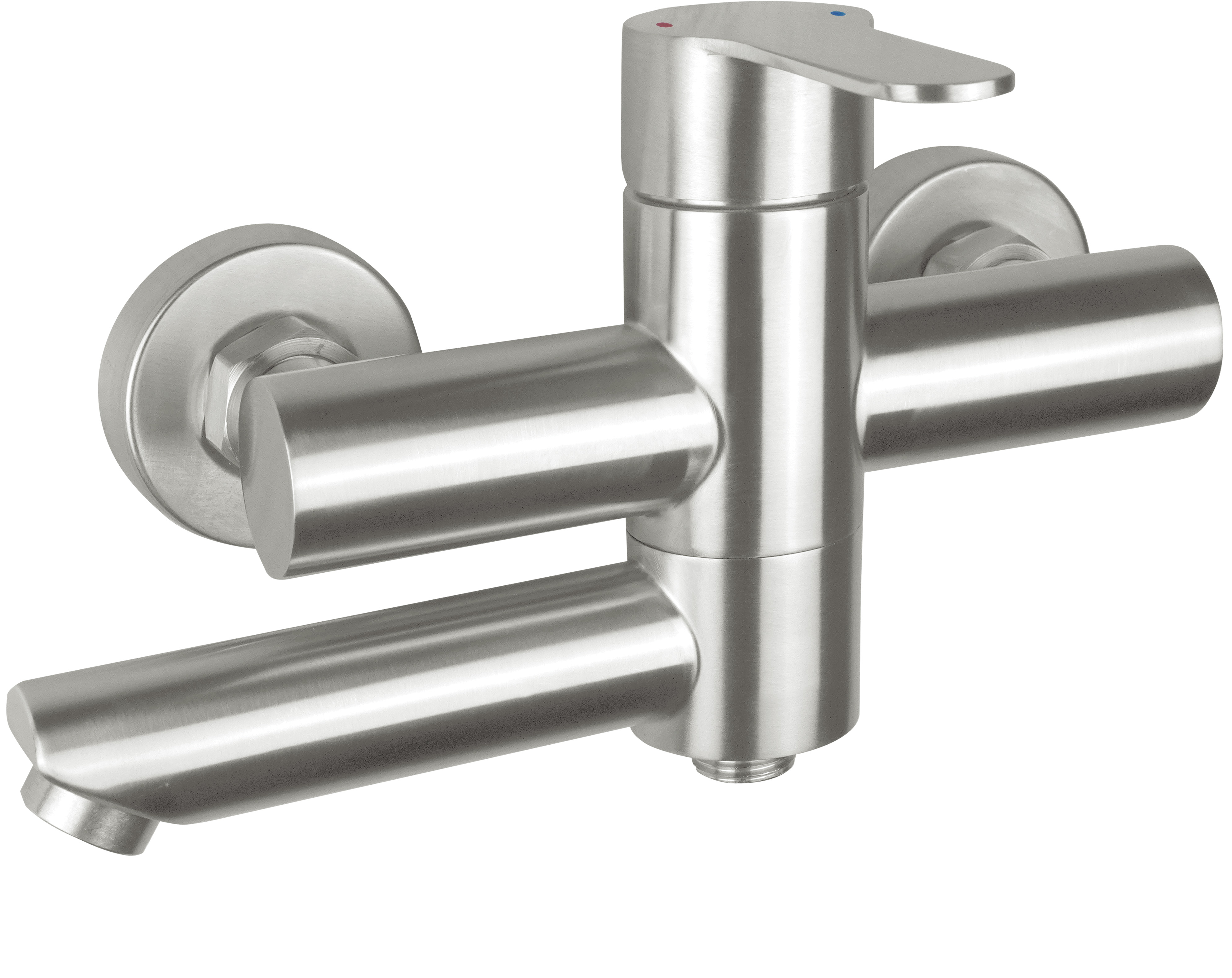 Deante Neo Lupo bateria wannowo-prysznicowa ścienna BLU_F10M - Wysyłka w 24h