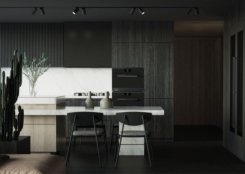 Nowodvorski Lighting Mono Surface VI lampa podsufitowa 6x10W czarna 7837