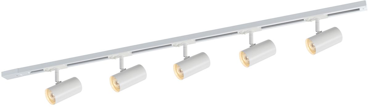 Italux Marvi TR Fredrik zestaw szynoprzewód z reflektorami 5x35 W biały 920203-5-WH-SET - Wysyłka w 24h