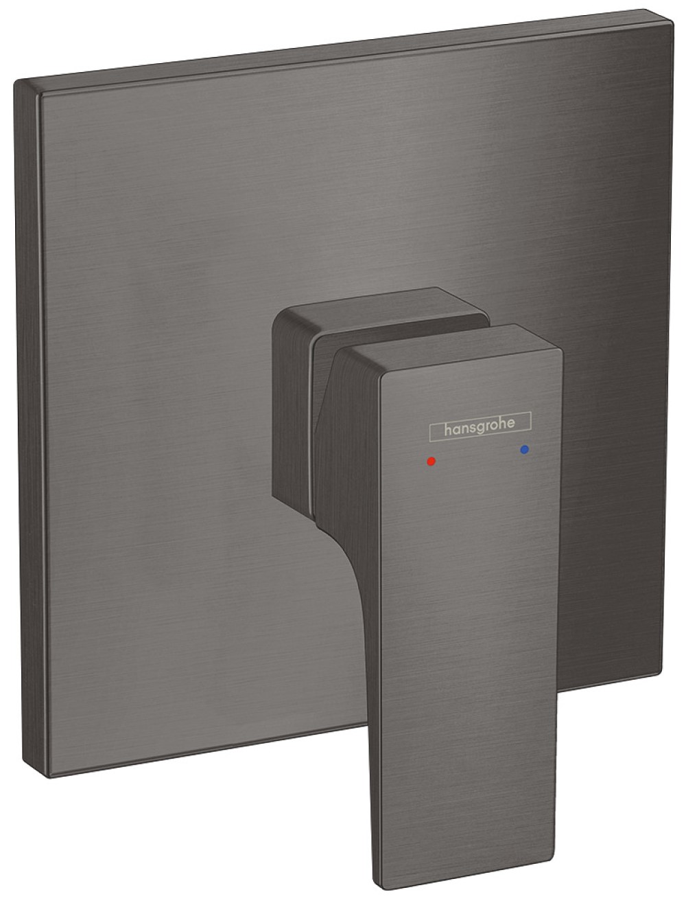 Hansgrohe Metropol bateria prysznicowa podtynkowa czarny chrom szczotkowany 32565340