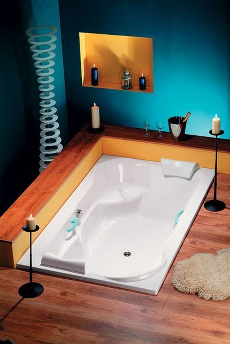 Polysan Duo wanna prostokątna 200x120 cm biała 16111