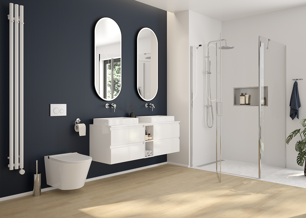 Oltens Vernal haczyk na ręcznik poczwórny chrom 80005100 - Wysyłka w 24h