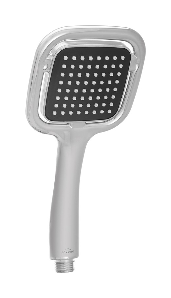 Invena Islay słuchawka prysznicowa chrom/czarny AS-88-001