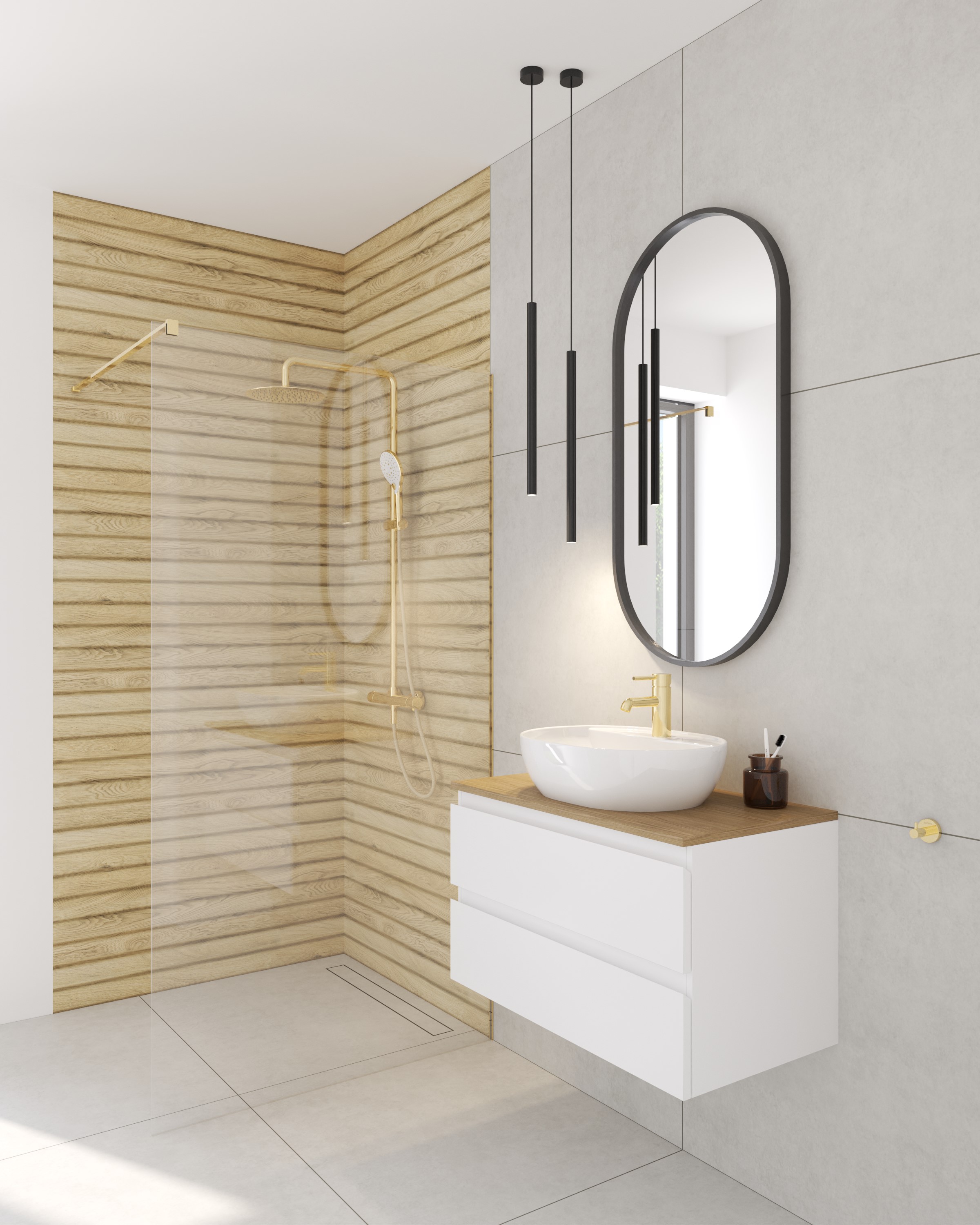 Oltens Hamnes Thin umywalka 51x39 cm nablatowa owalna z powłoką SmartClean biała 41813000 - Wysyłka w 24h