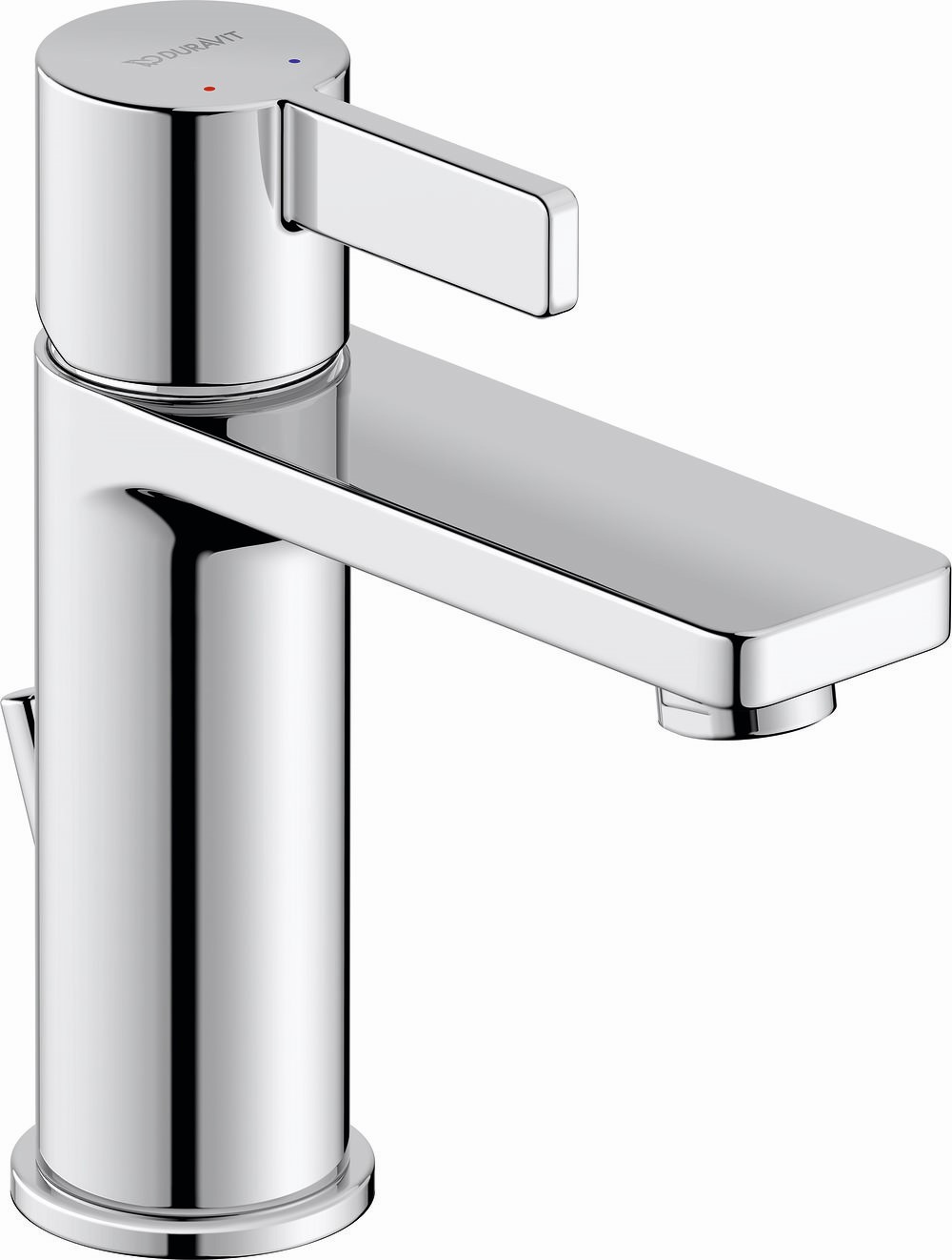 Duravit D-Neo bateria umywalkowa stojąca chrom DE1020001010