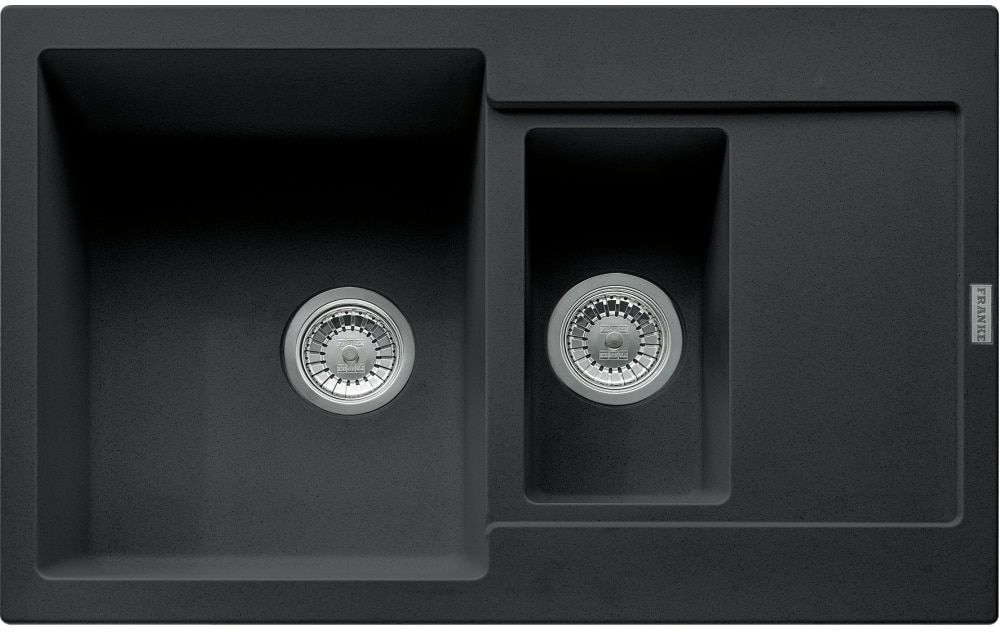 Franke Maris MRG 651-78 zlewozmywak 78x50 cm Fragranite onyx 114.0675.989