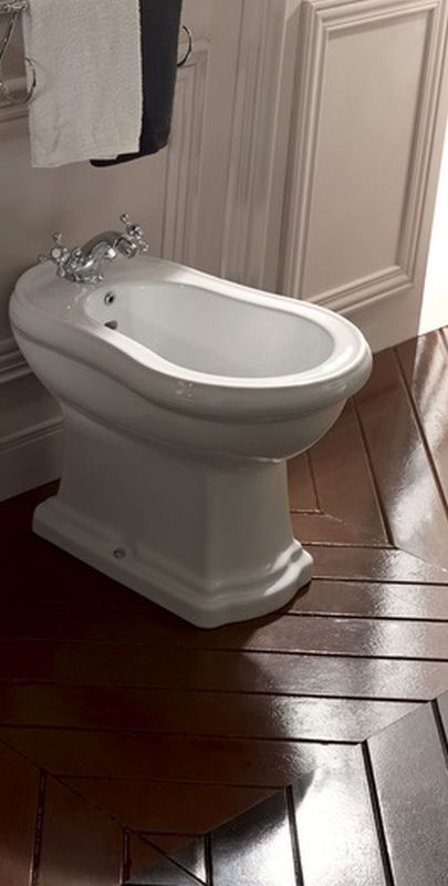 Kerasan Retro bidet stojący biały 102001