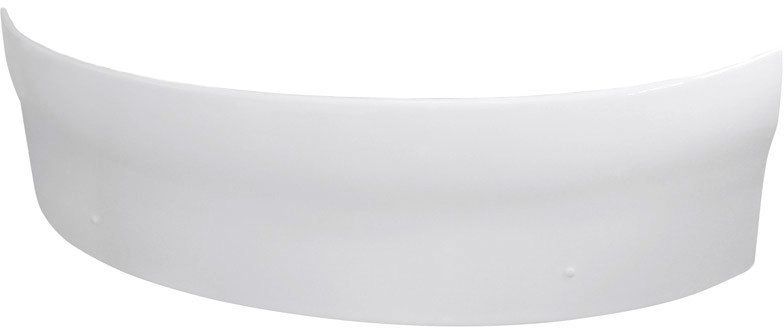 Aqualine Orava obudowa do wanny 150 cm lewa biała G1593