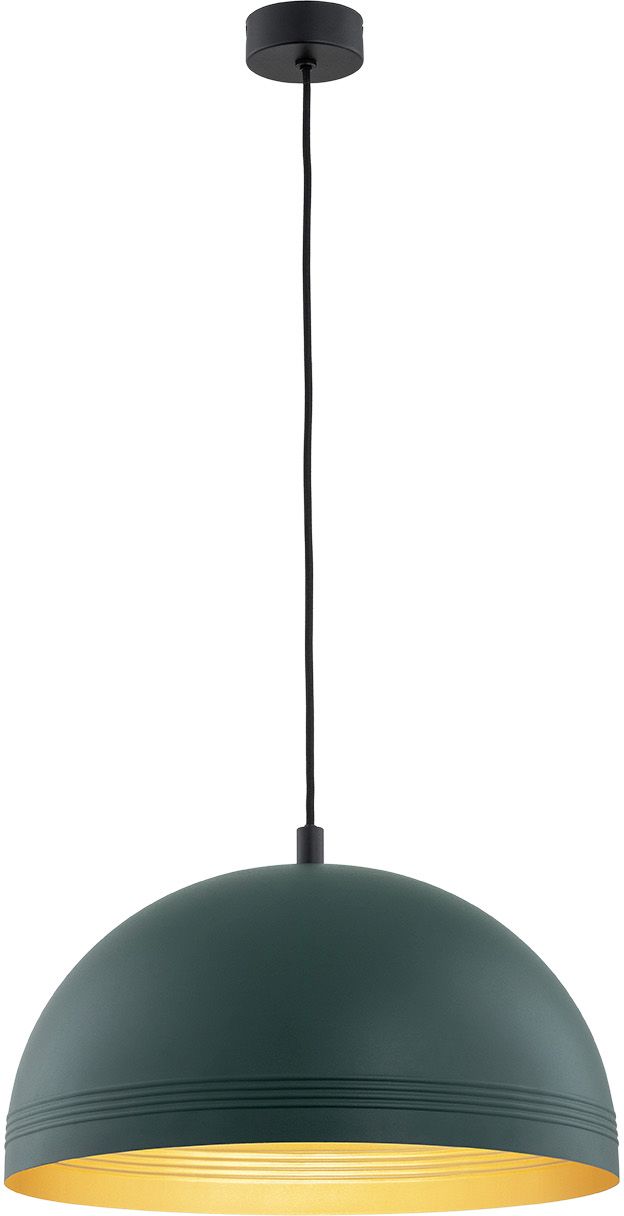 Argon Bonita lampa wisząca 1x15W zielony/złoty 8243