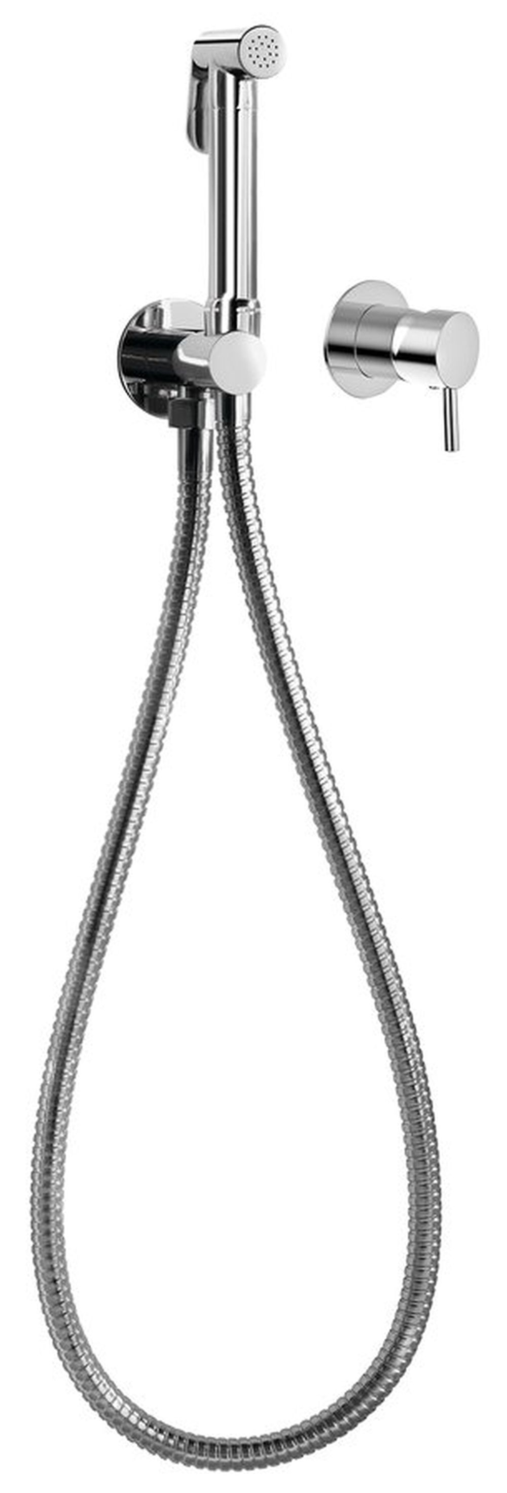 Sapho Rhapsody bateria bidetowa podtynkowa chrom 5541