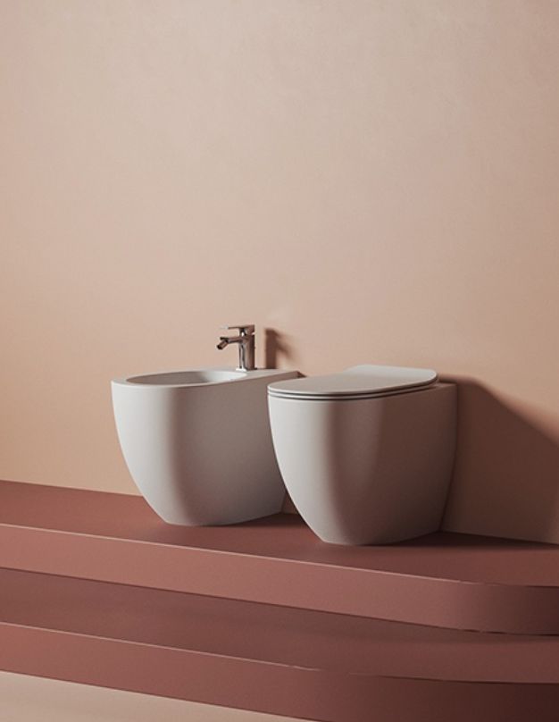 Art Ceram File 2.0 miska WC stojąca biała FLV00501;30