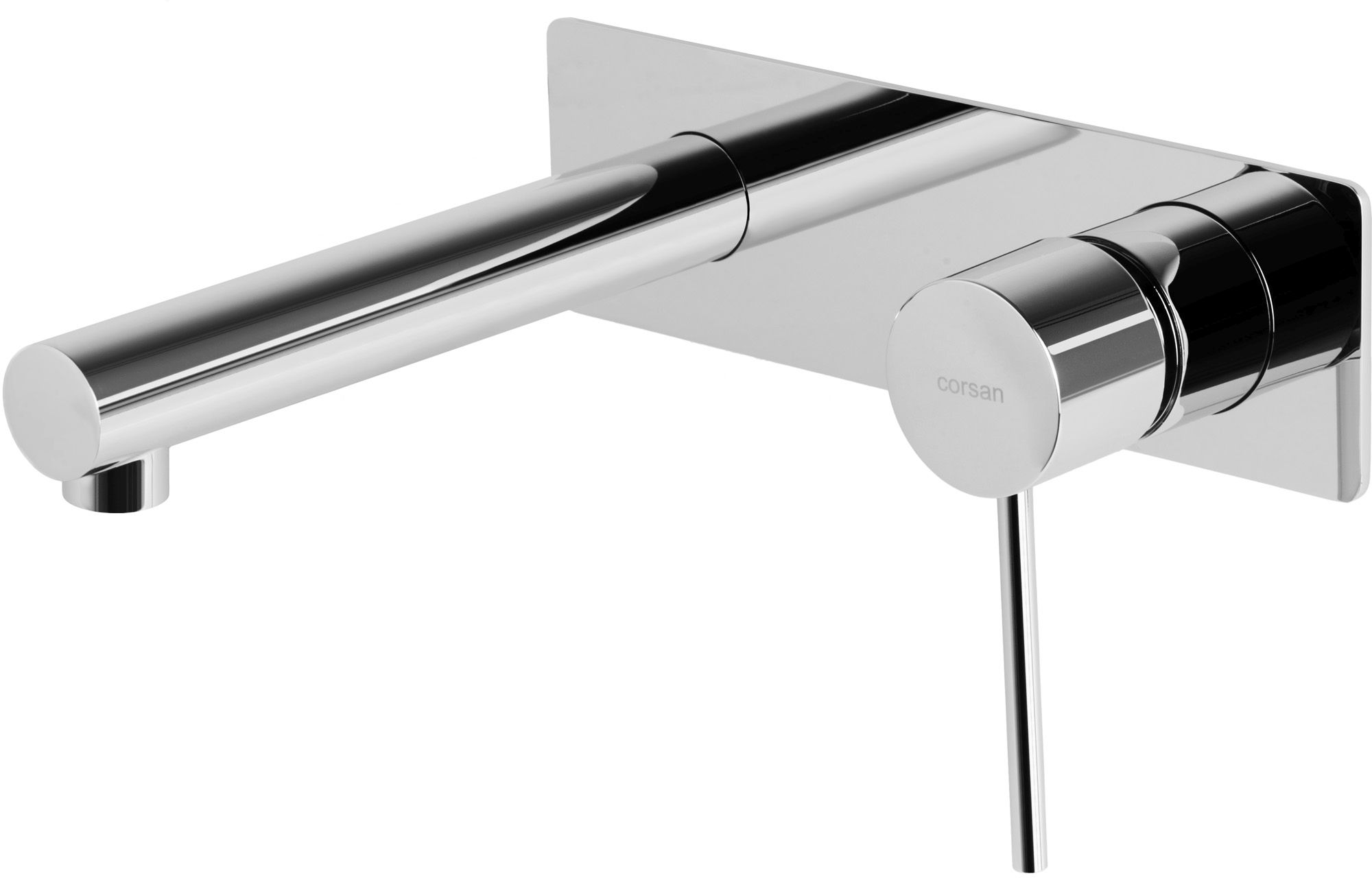 Corsan Lugo bateria umywalkowa podtynkowa chrom CMB7515CH