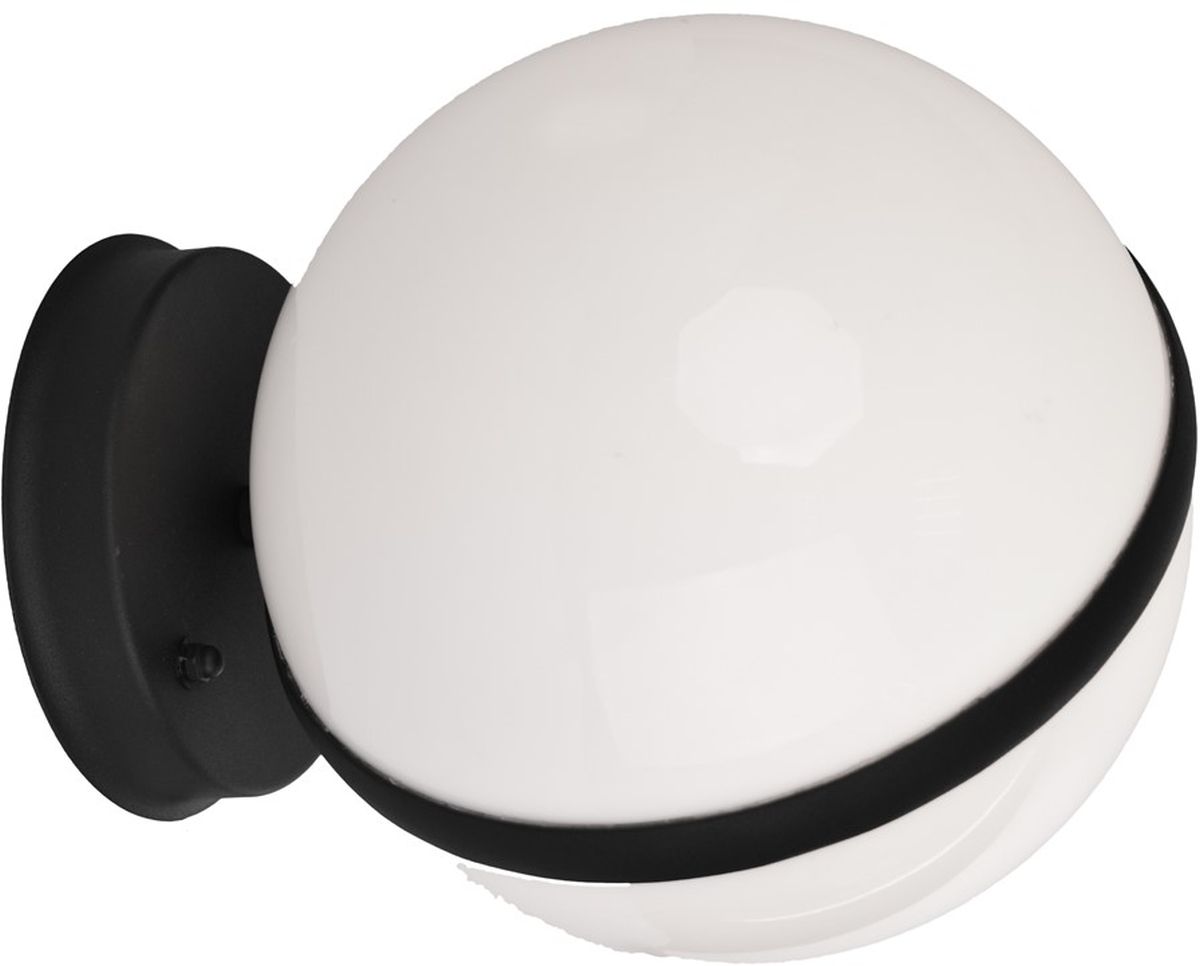 Milagro Circulo kinkiet zewnętrzny czarny/biały EKO6641