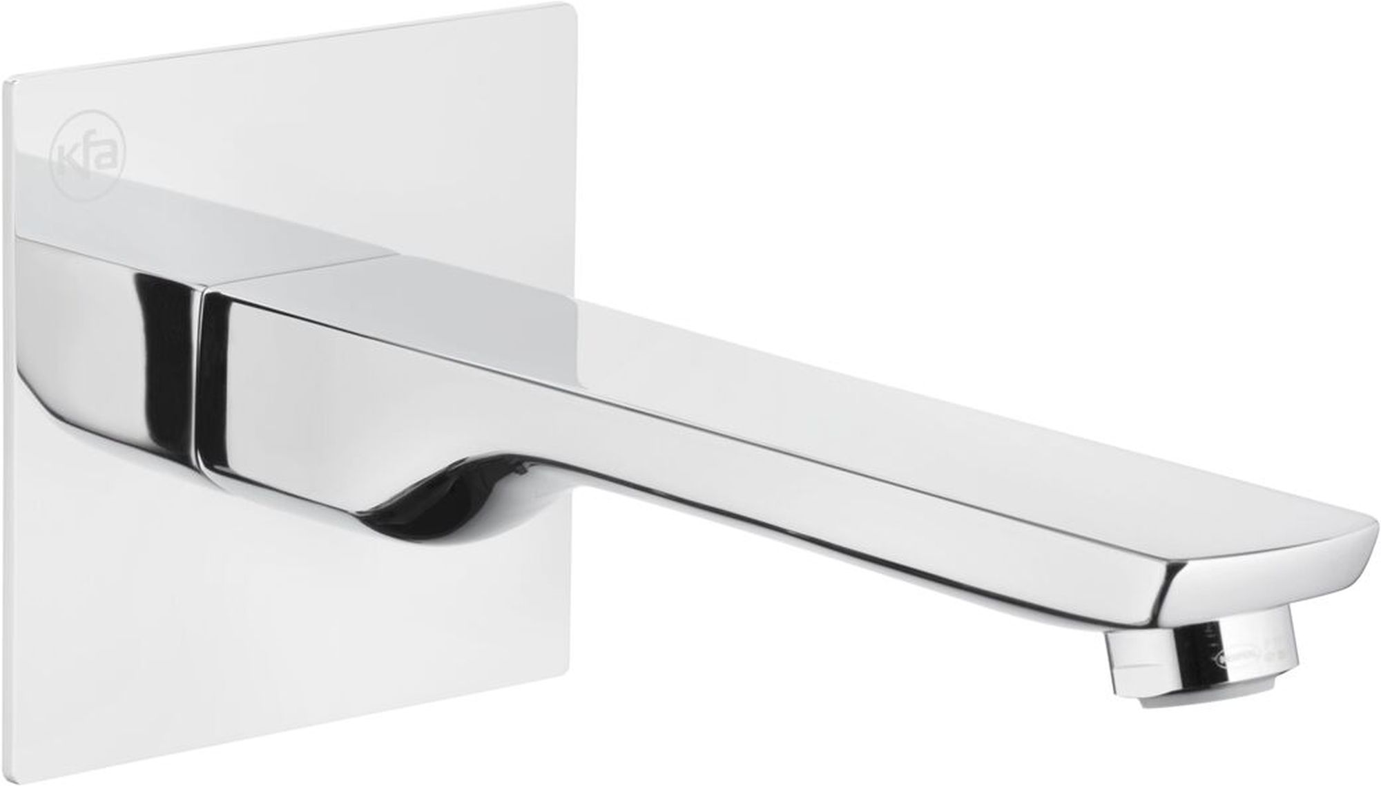 KFA Armatura Mokait wylewka wannowa podtynkowa chrom 83600200