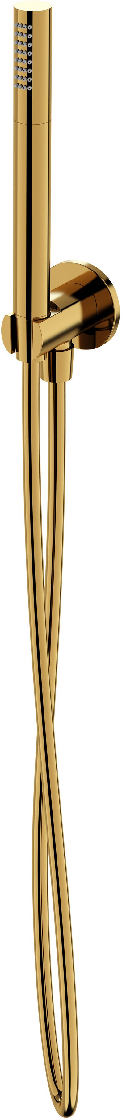 Cersanit Inverto zestaw prysznicowy ścienny złoty S951-710