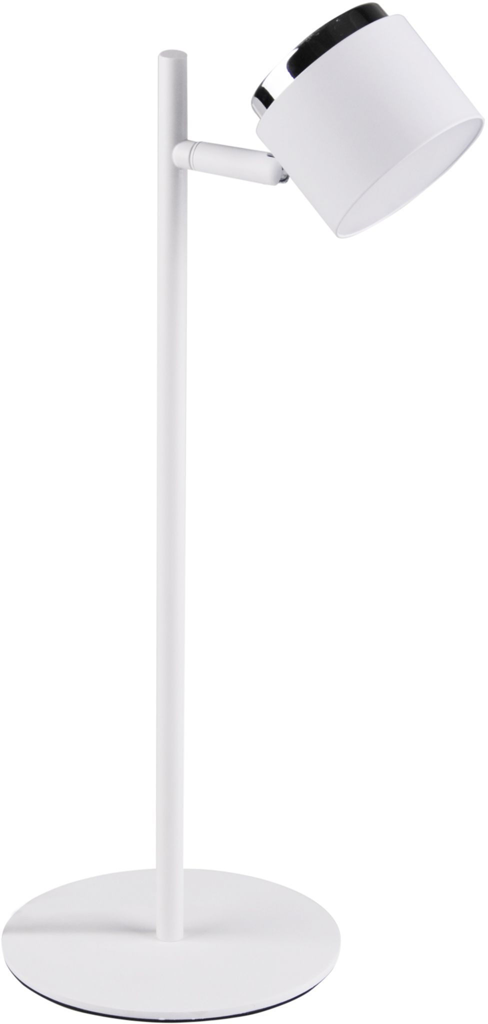 Goldlux Kubik lampa biurkowa 1x4,2 W biała 318299