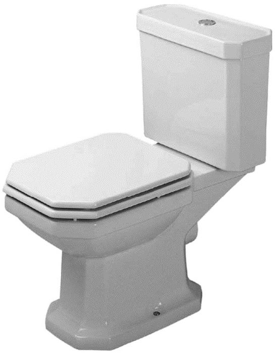 Duravit Seria 1930 miska WC kompakt stojąca biała 0227090000