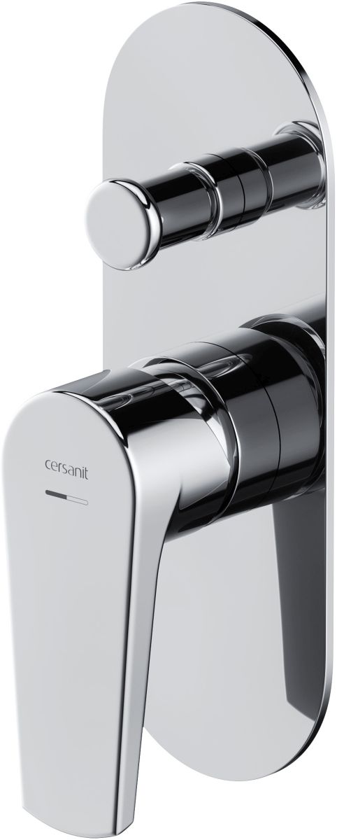 Cersanit Moduo bateria wannowo-prysznicowa podtynkowa chrom S951-338 - Wysyłka w 24h