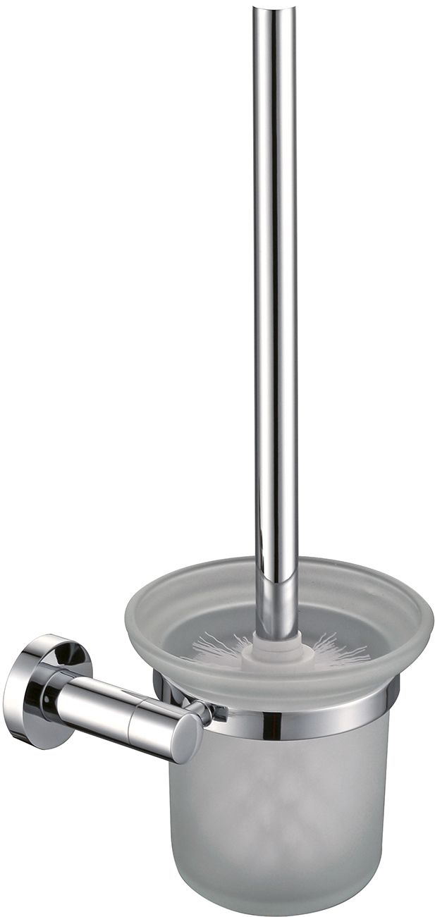 Omnires Modern Project szczotka toaletowa wisząca chrom MP60620CR - Wysyłka w 24h