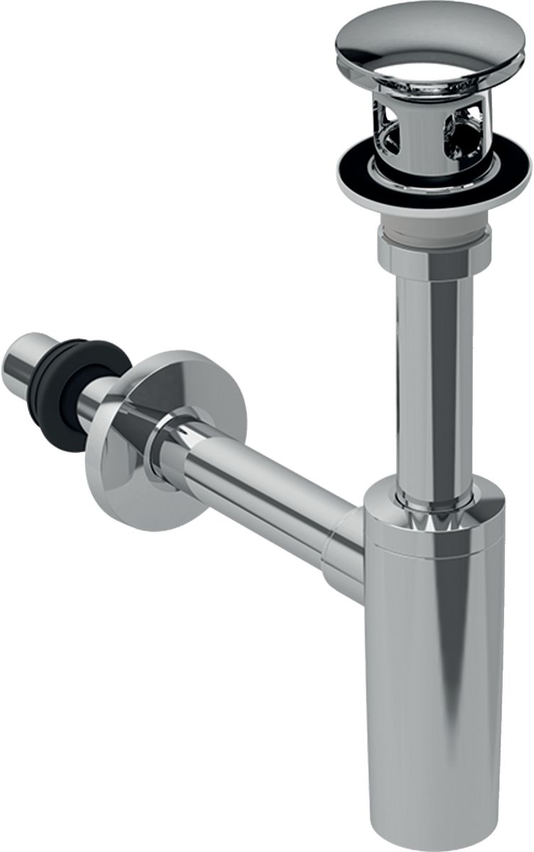 Geberit syfon do umywalki butelkowy chrom 151.021.21.1