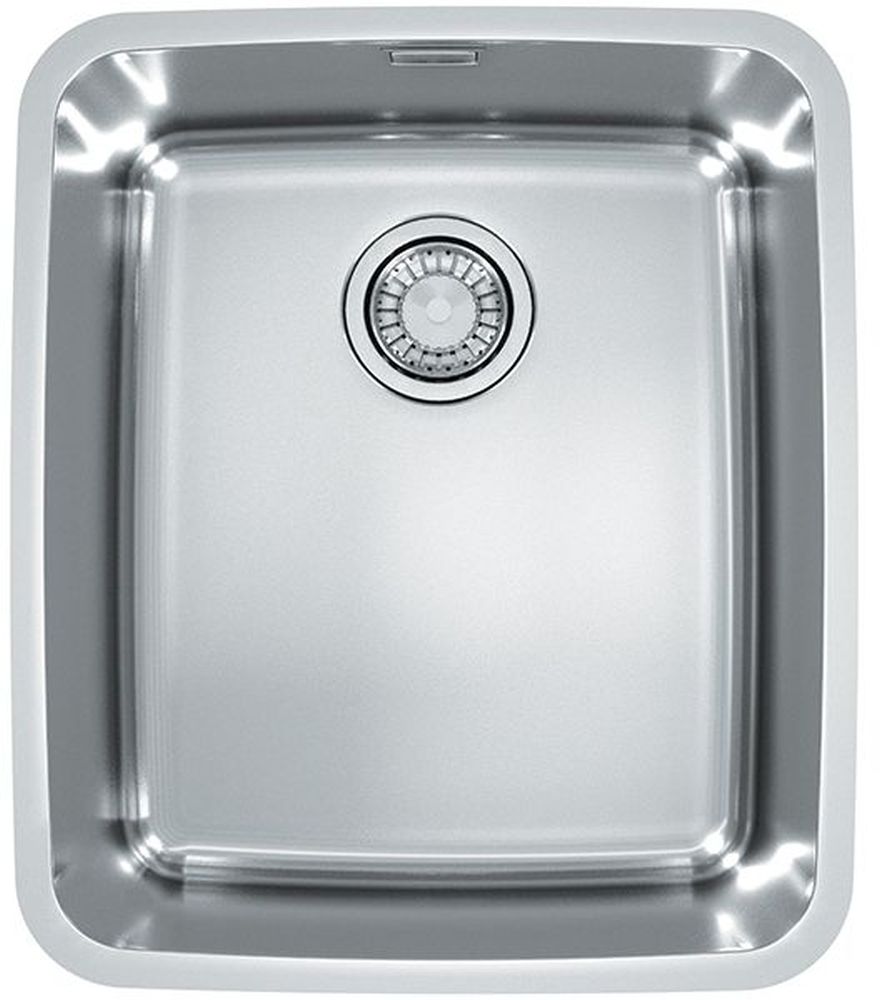 Alveus Luno zlewozmywak stalowy 48x40 cm stal 1129252