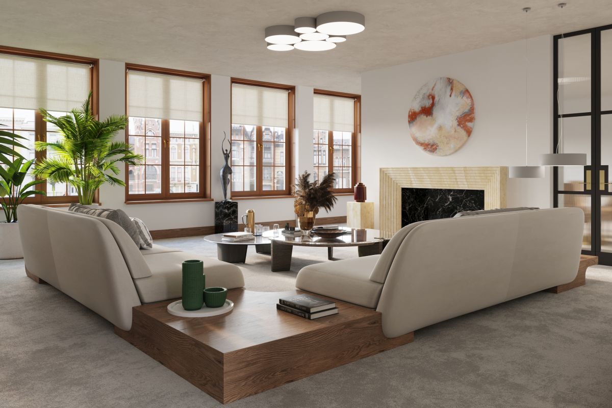 Sollux Lighting Arena lampa wisząca 3x60W szara SL.0119