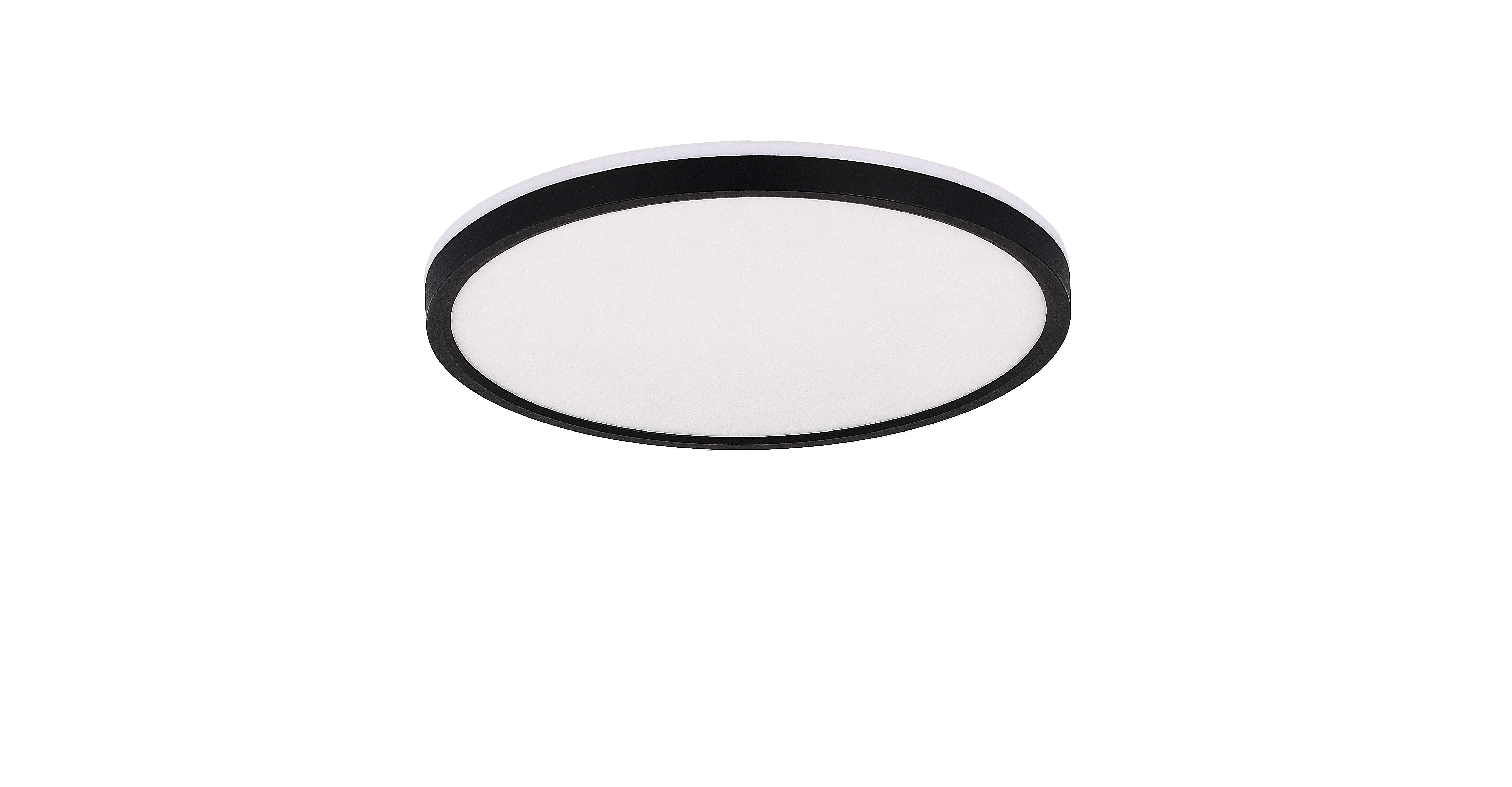 Zuma Line Colis plafon 1x32 W 1x8W biały-czarny MS748400R-BK