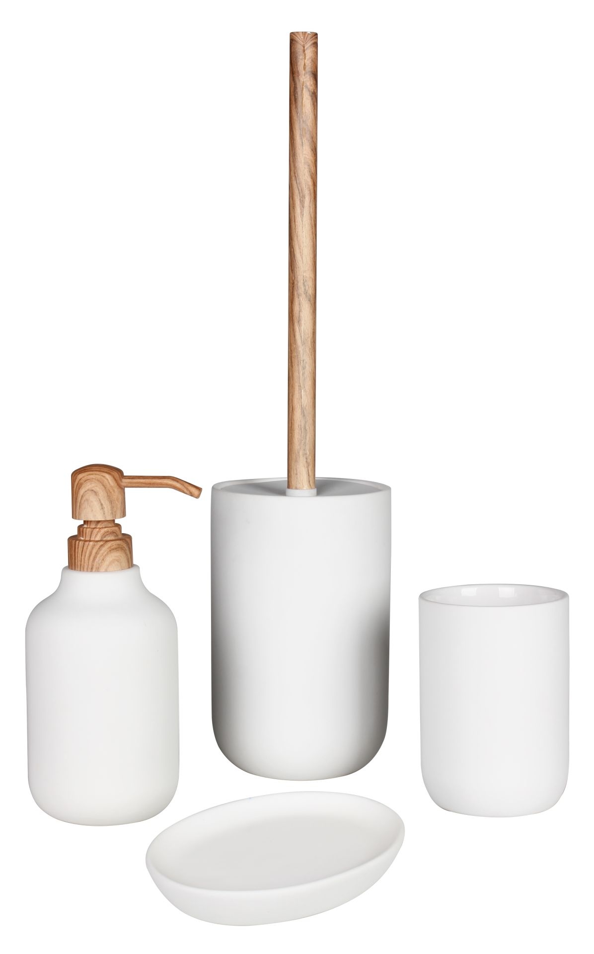 Splendid Muvo kubek na szczoteczki biały LA-MUVO-KUBEK-BIA - Wysyłka w 24h