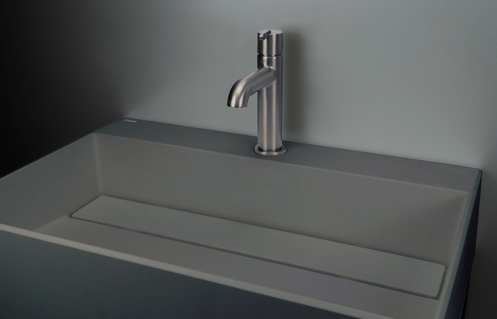 Deante Correo umywalka 60x40 cm prostokątna nablatowa antracyt CQR_TU6M - Wysyłka w 24h